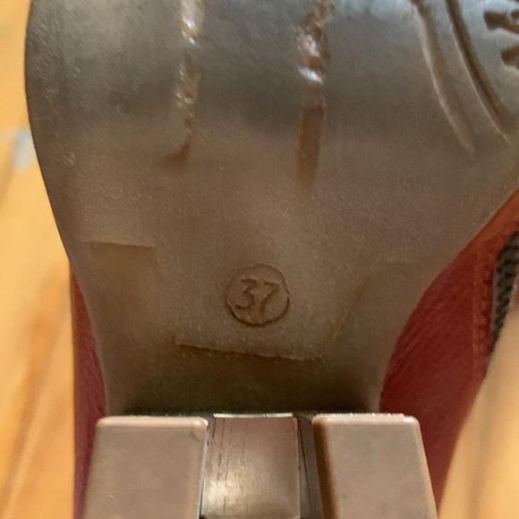 A.S.98 artsy funky heels lace up sandals - Picture 8 of 8